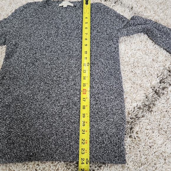 NWT Loft Women's Gray Sweater Size XS - Picture 7 of 8